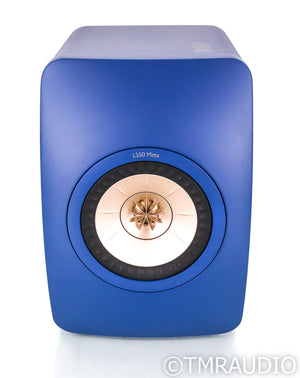 KEF LS50C Meta Center Channel Speaker; Royal Blue; LS-50C
