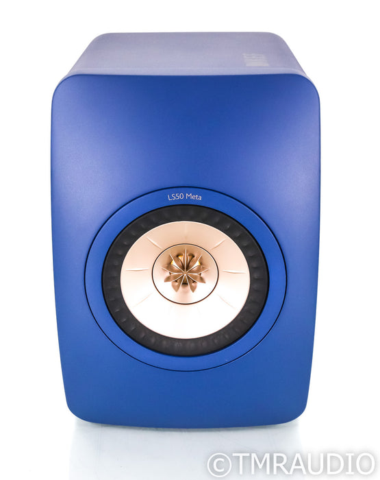 KEF LS50C Meta Center Channel Speaker; Royal Blue; LS-50C