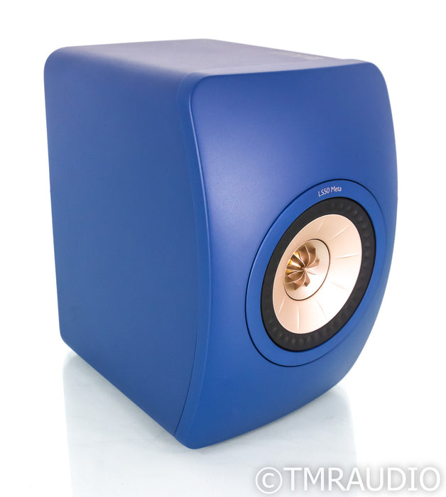 KEF LS50C Meta Center Channel Speaker; Royal Blue; LS-50C