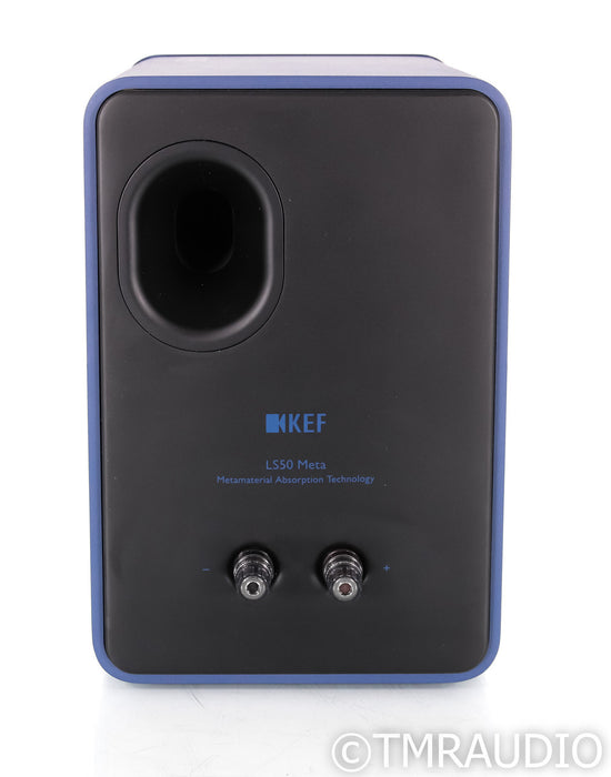 KEF LS50C Meta Center Channel Speaker; Royal Blue; LS-50C