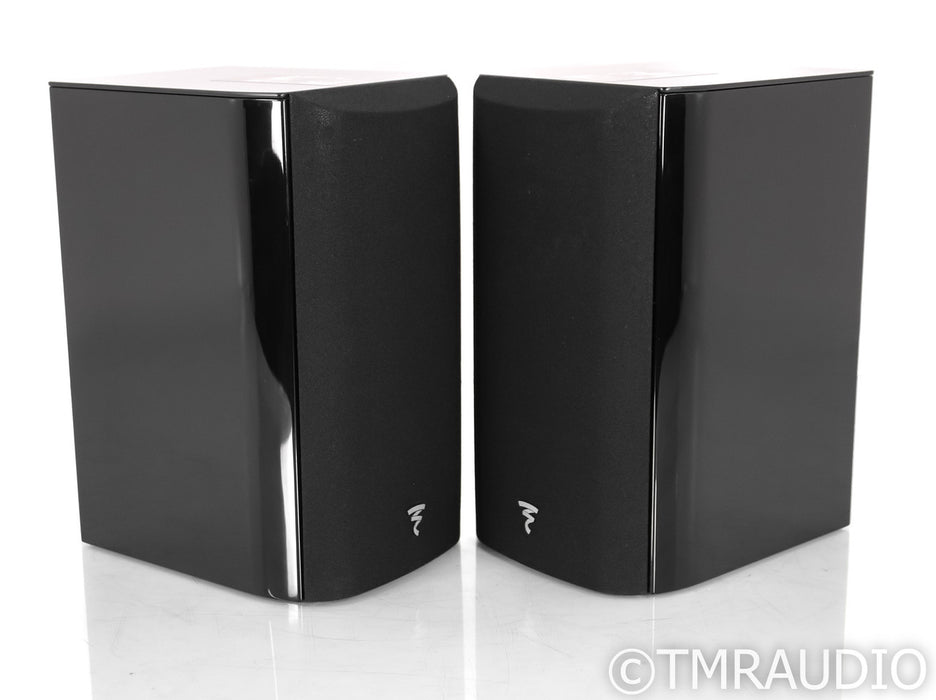 Focal Aria 906 Bookshelf Speakers; High Gloss Black (Mint)
