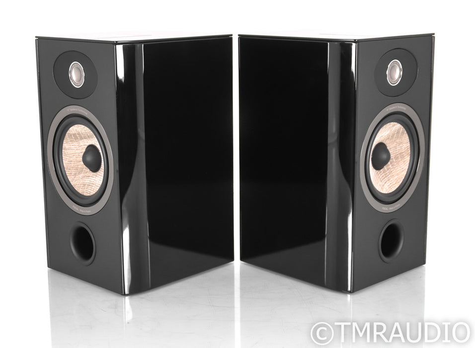 Focal Aria 906 Bookshelf Speakers; High Gloss Black (Mint)