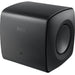 KEF KC62 6.5" Powered Subwoofer; Carbon Black; KC-62
