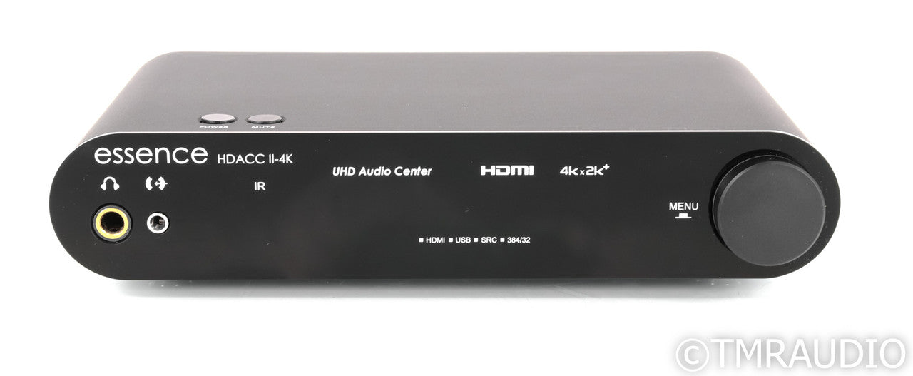 Essence Electrostatic HDACC II-4K DAC; Remote; HDMI; D/A Converter