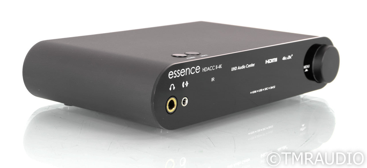 Essence Electrostatic HDACC II-4K DAC; Remote; HDMI; D/A Converter