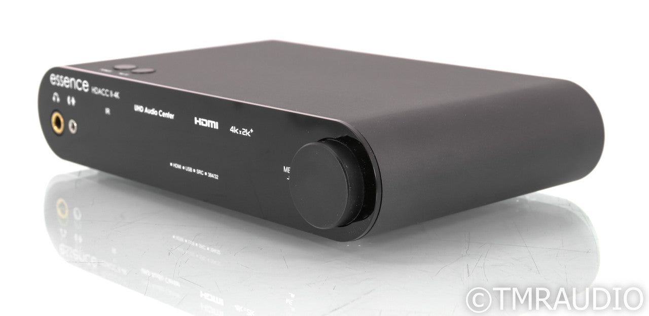 Essence Electrostatic HDACC II-4K DAC; Remote; HDMI; D/A Converter