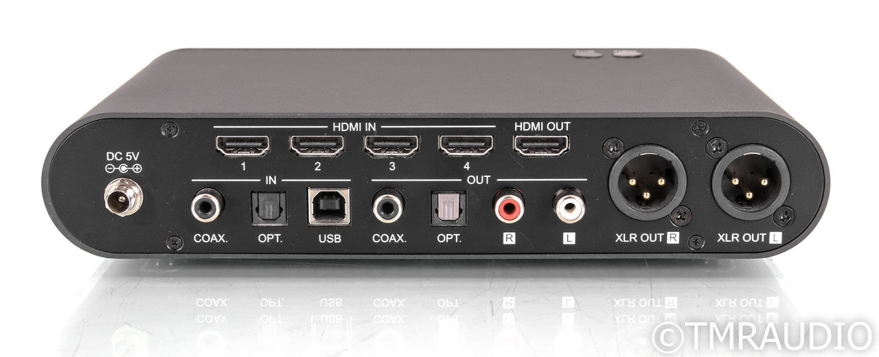 Essence Electrostatic HDACC II-4K DAC; Remote; HDMI; D/A Converter