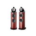 B&W 803 D4 Floorstanding Speakers; Rosenut Pair (New)