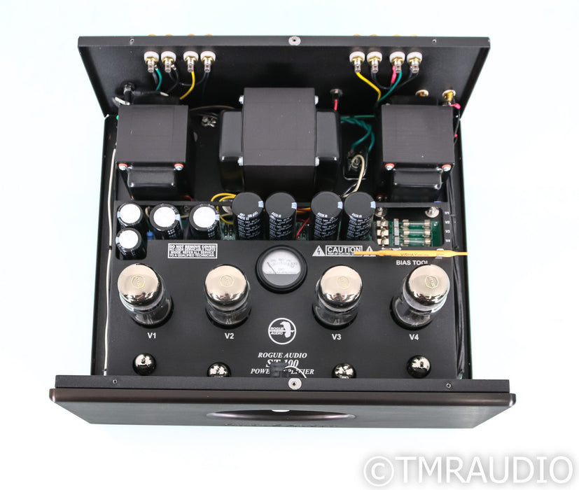 Rogue Audio ST100 Stereo Tube Power Amplfiifier; Black; ST-100