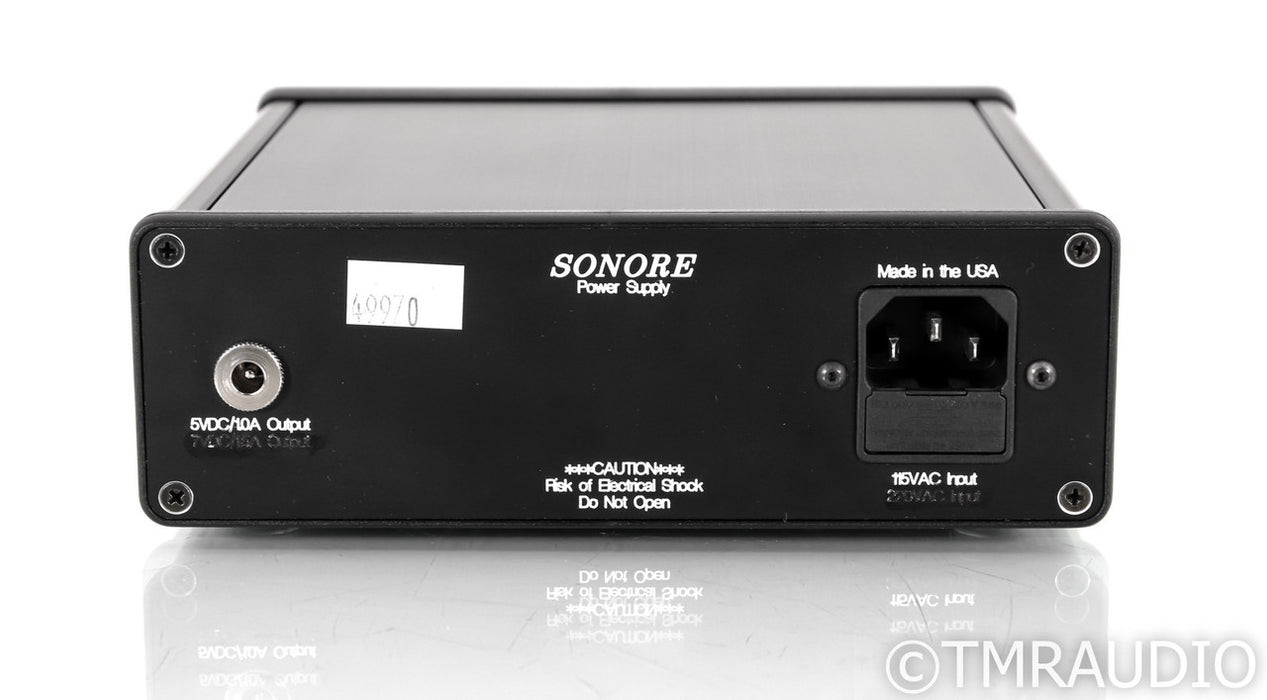 Sonore Audiophile Linear Power Supply; 5VDC