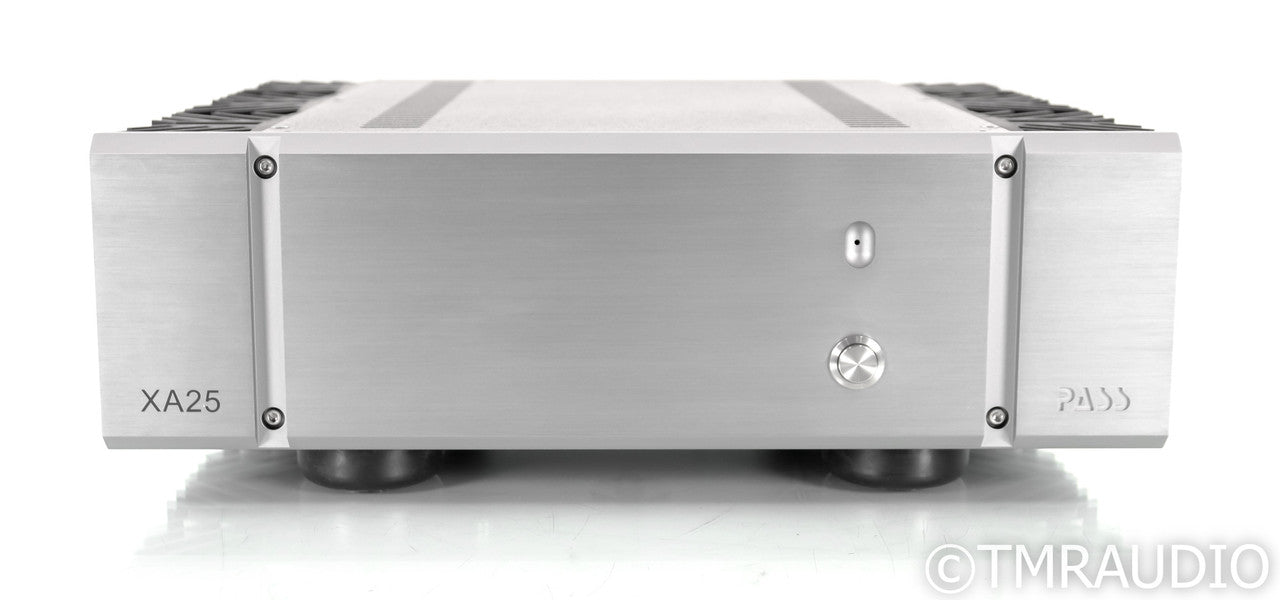 Pass Labs XA25 Stereo Power Amplifier; XA-25; Silver