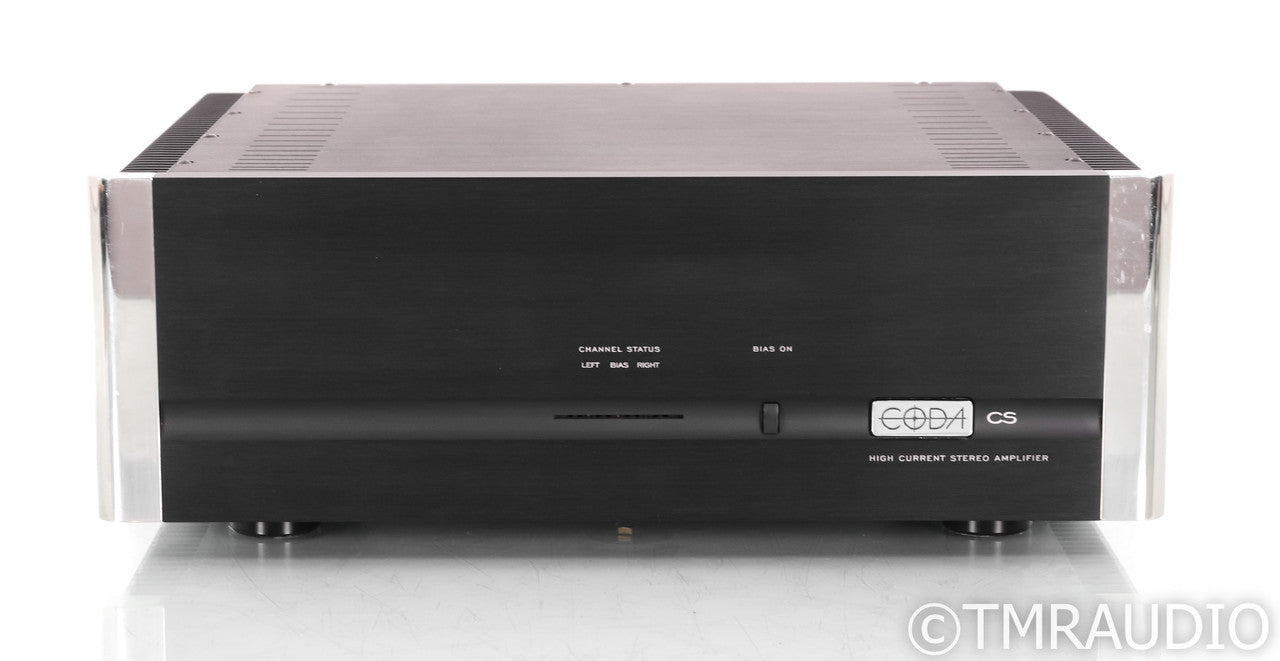 Coda CS Stereo Power Amplifier