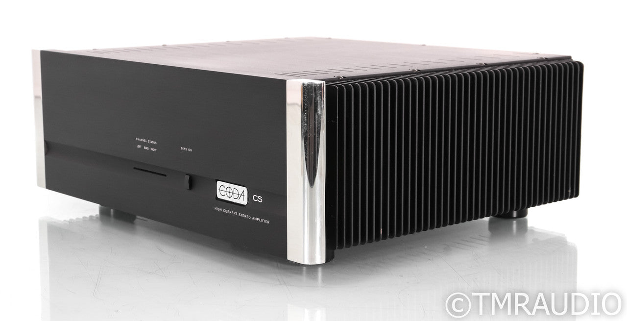 Coda CS Stereo Power Amplifier