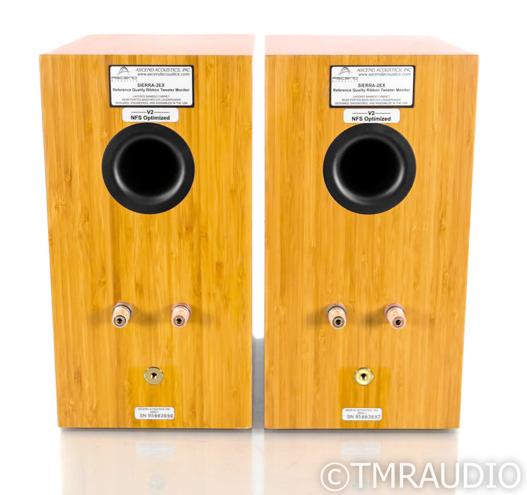 Ascend Acoustics Sierra-2EX v2 Bookshelf Speakers; Natural Pair