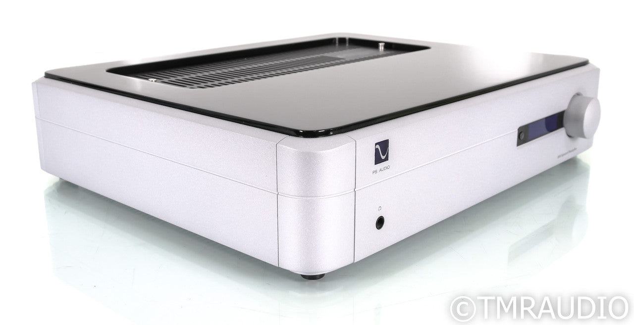 PS Audio BHK Signature Stereo Tube Hybrid Preamplifier; Remote; Silver (Used)
