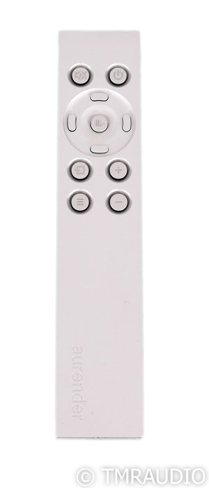 Aurender A10 Network Server / Streamer; Silver; Remote; 4TB HDD