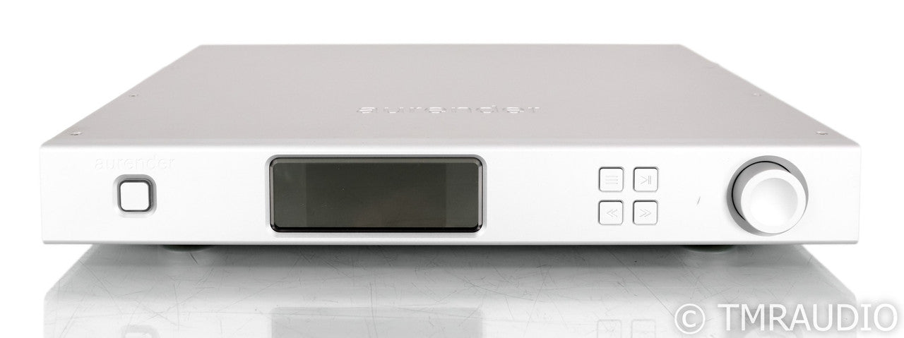 Aurender A10 Network Server / Streamer; Silver; Remote; 4TB HDD