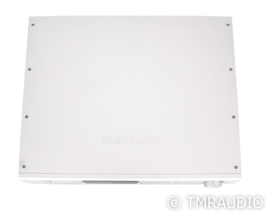 Aurender A10 Network Server / Streamer; Silver; Remote; 4TB HDD