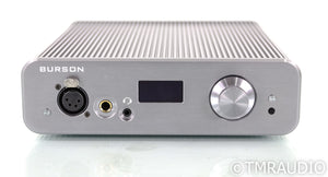 Burson Soloist 3X Performance Headphone Amplifier; Remote; Silver