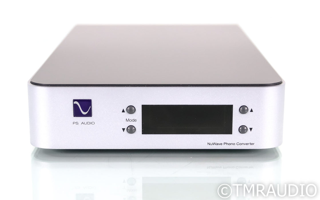 PS Audio NuWave Phono MM / MC Phono Preamplifier; A/D Converter; Silver