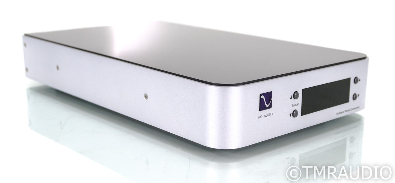PS Audio NuWave Phono MM / MC Phono Preamplifier; A/D Converter; Silver