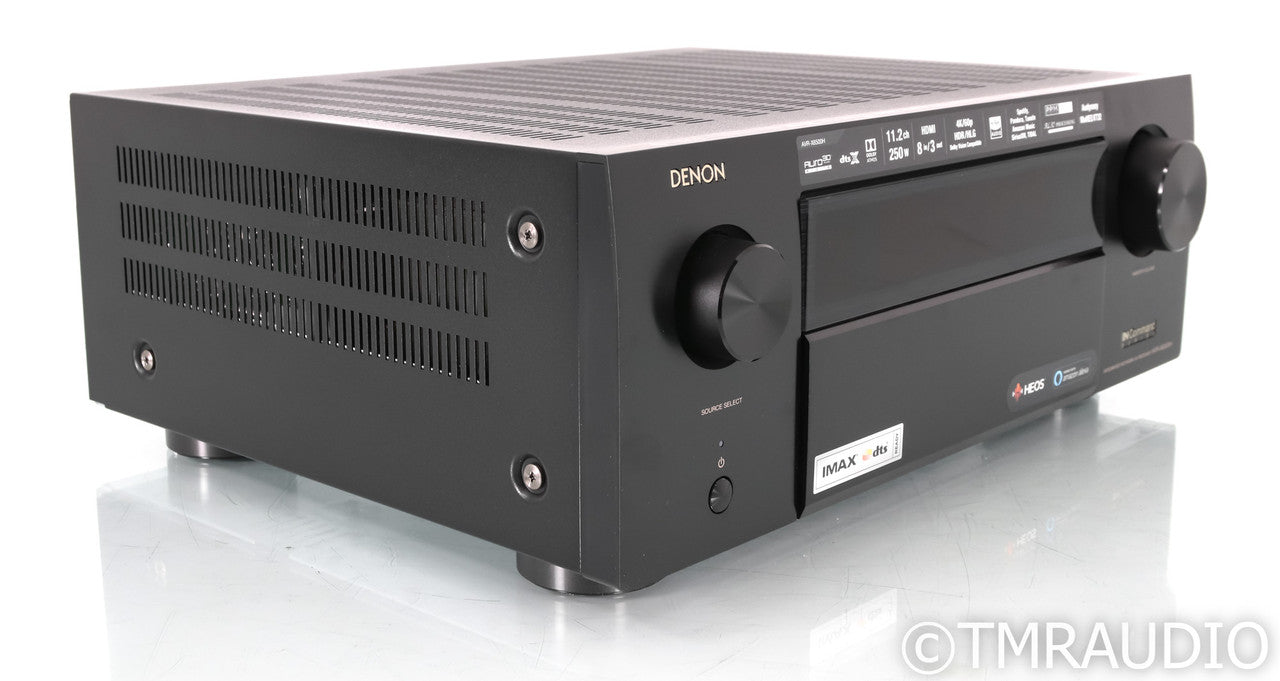 Denon AVR-X6500H 11.2 Channel Home Theatre Receiver; Remote; IMAX dts Ready