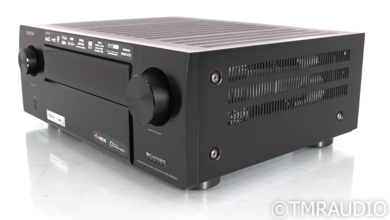 Denon AVR-X6500H 11.2 Channel Home Theatre Receiver; Remote; IMAX dts Ready