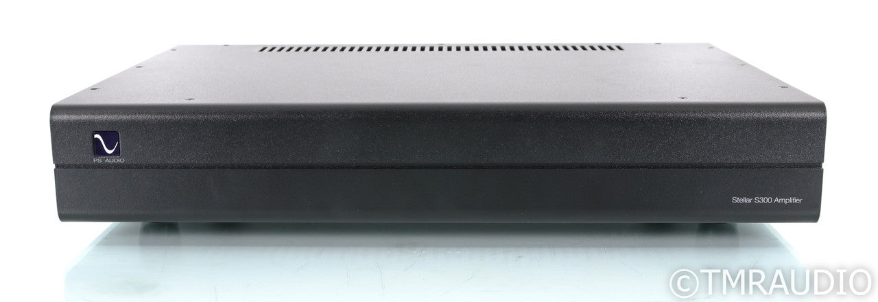 PS Audio Stellar S300 Stereo Power Amplifier; S-300; Black (Used)