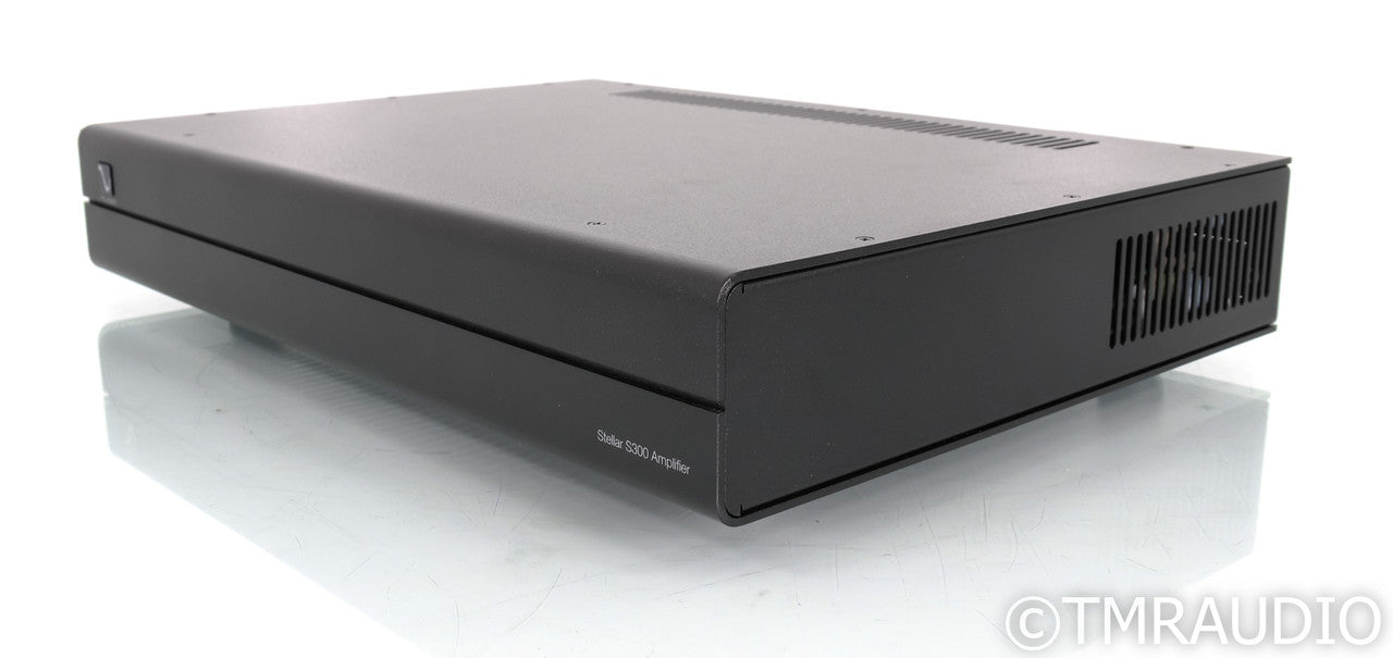 PS Audio Stellar S300 Stereo Power Amplifier; S-300; Black (Used)