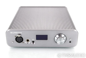 Burson Soloist 3X Performance Headphone Amplifier; Silver