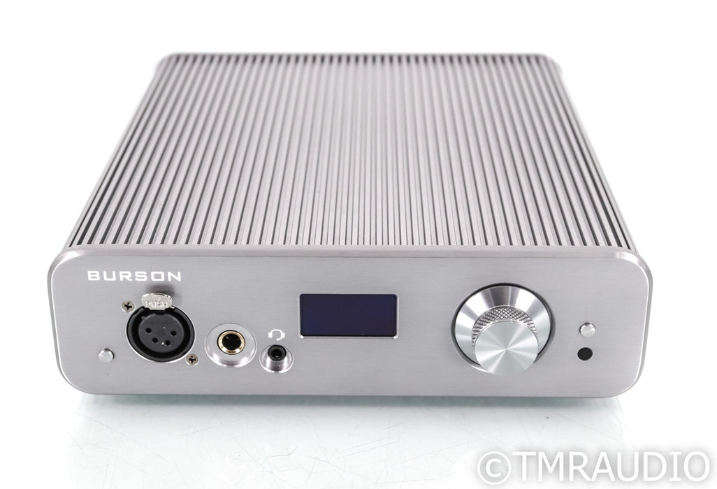 Burson Soloist 3X Performance Headphone Amplifier; Silver
