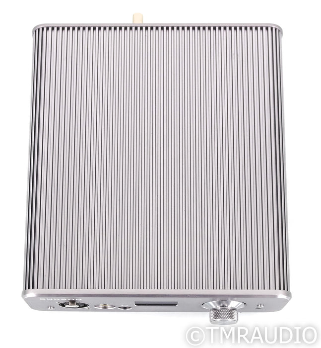 Burson Soloist 3X Performance Headphone Amplifier; Silver