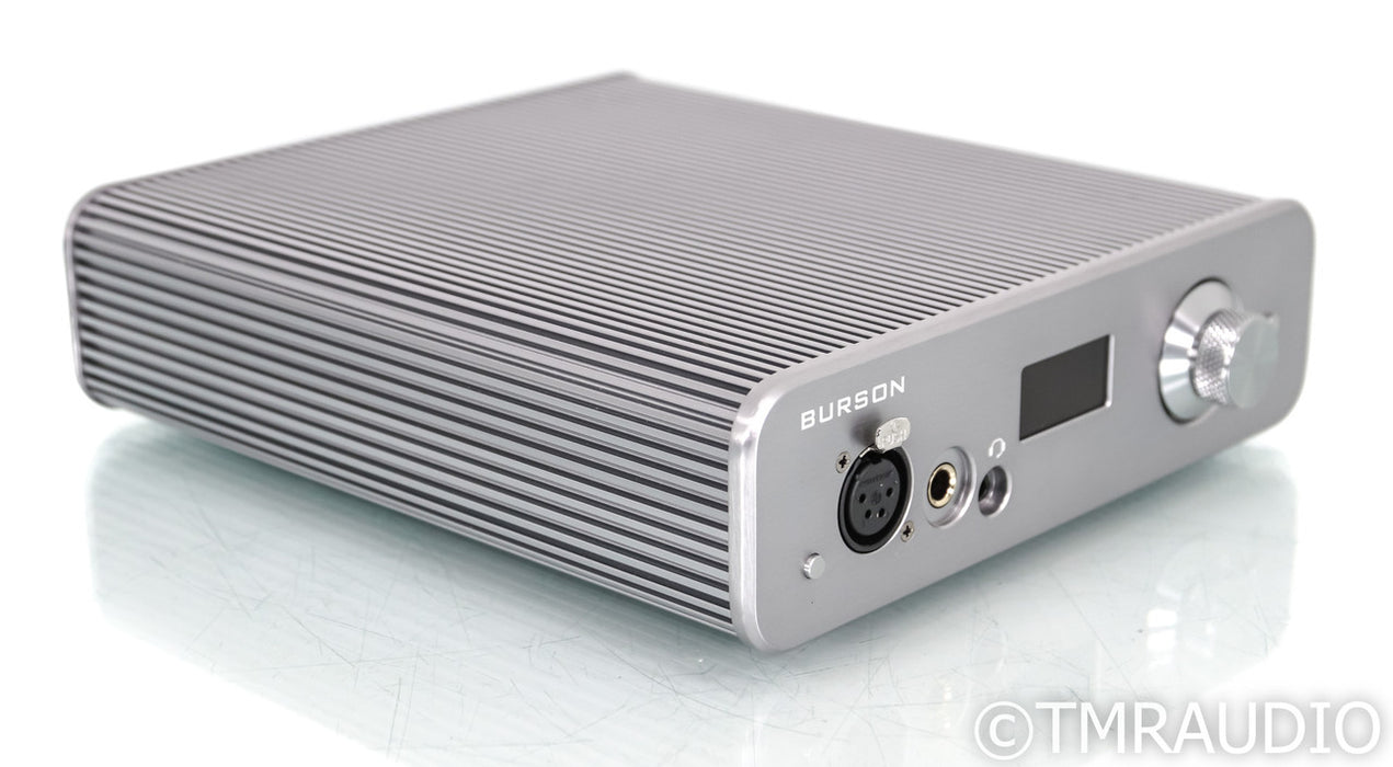 Burson Soloist 3X Performance Headphone Amplifier; Silver