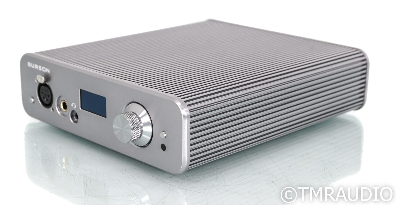 Burson Soloist 3X Performance Headphone Amplifier; Silver