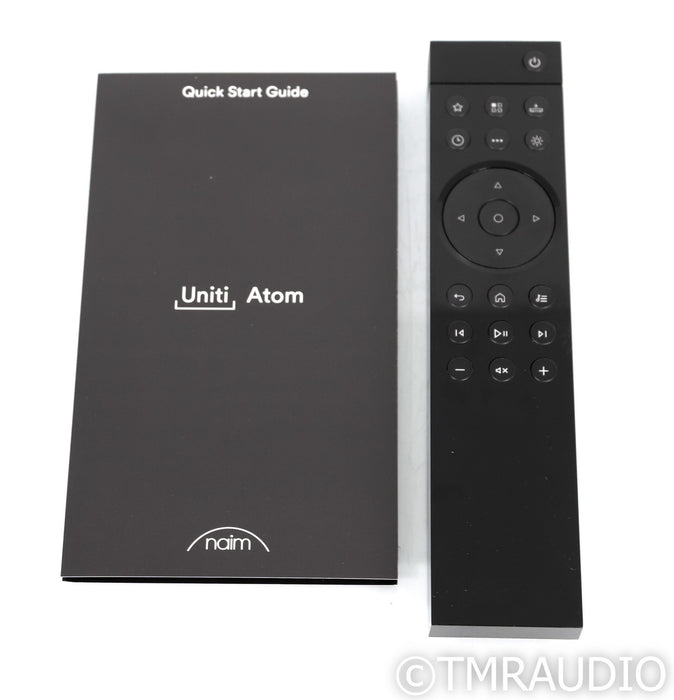 Naim Uniti Atom Wireless Streaming Integrated Amplifier; Remote