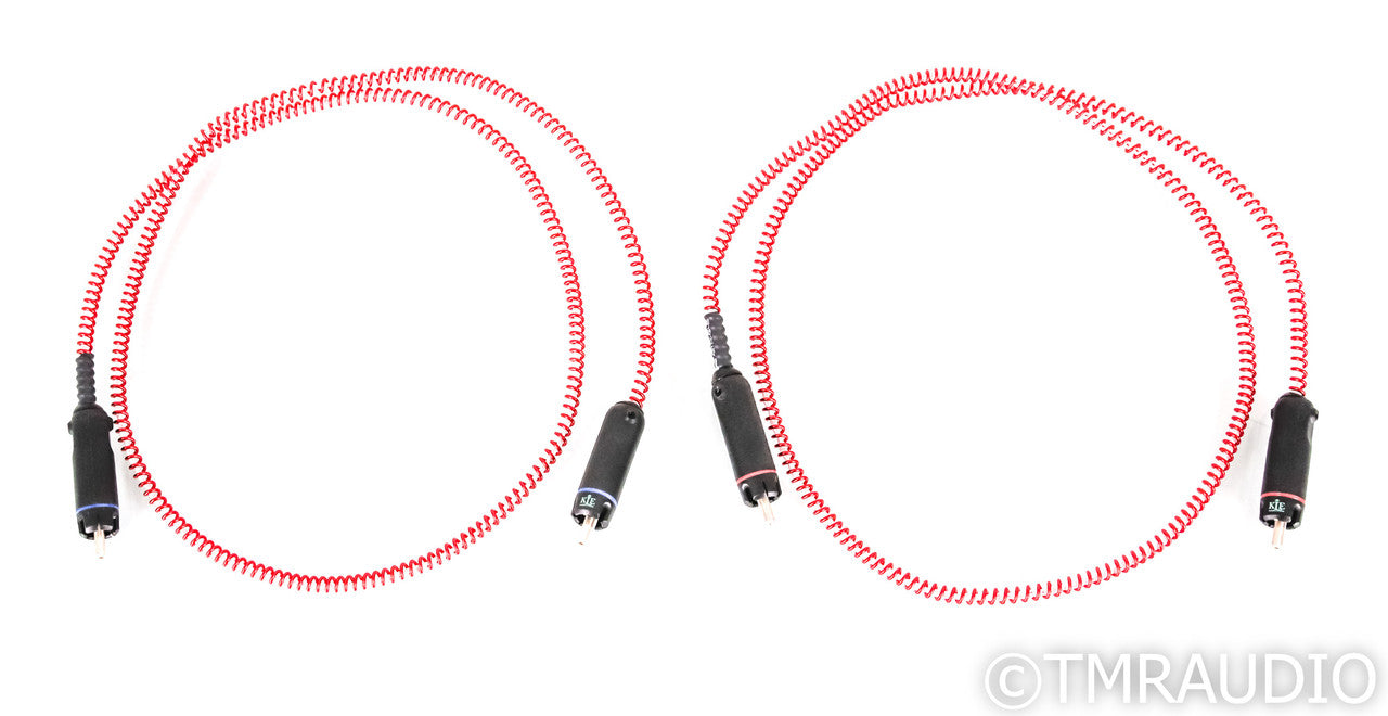AntiCables Level 6.2 RCA Cables; 1m Pair Interconnects