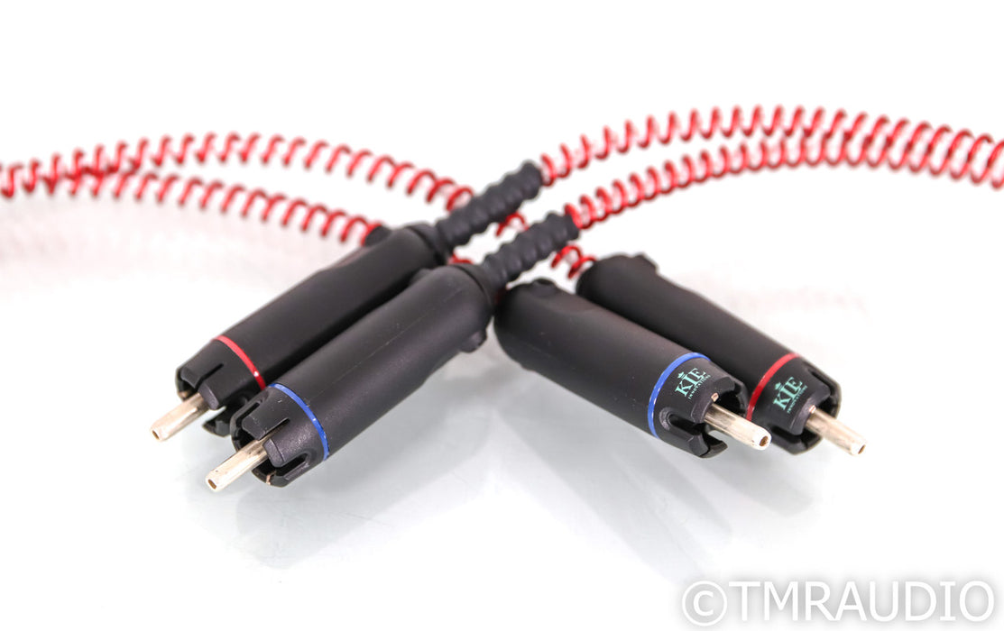 AntiCables Level 6.2 RCA Cables; 1m Pair Interconnects