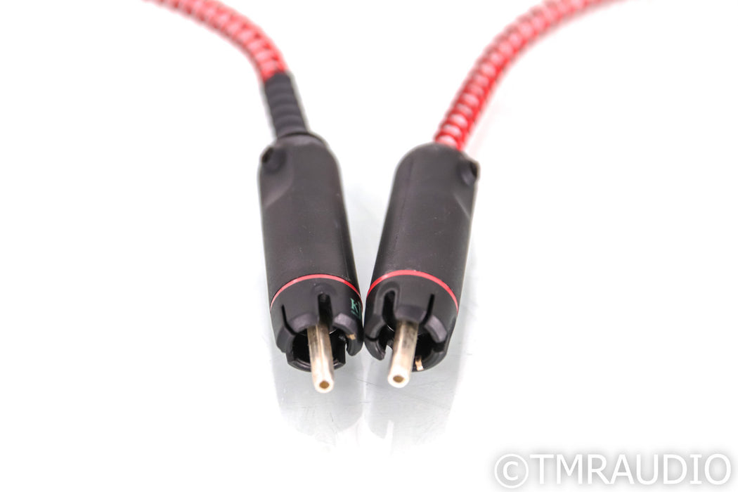 AntiCables Level 6.2 RCA Cables; 1m Pair Interconnects