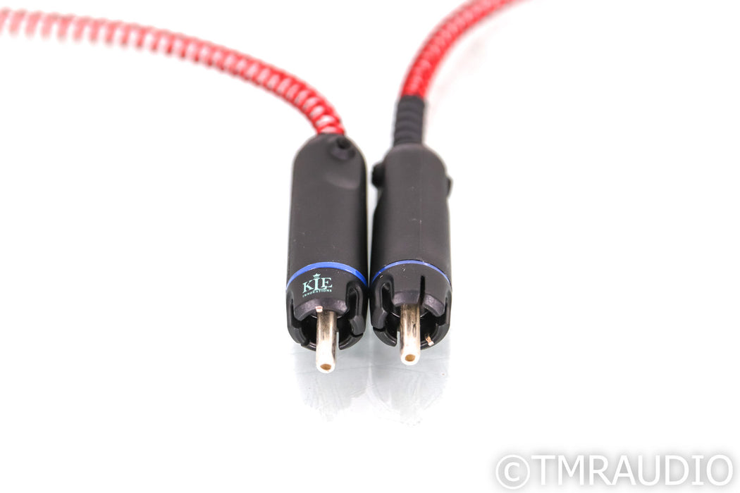 AntiCables Level 6.2 RCA Cables; 1m Pair Interconnects