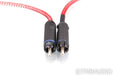 AntiCables Level 6.2 RCA Cables; 1m Pair Interconnects