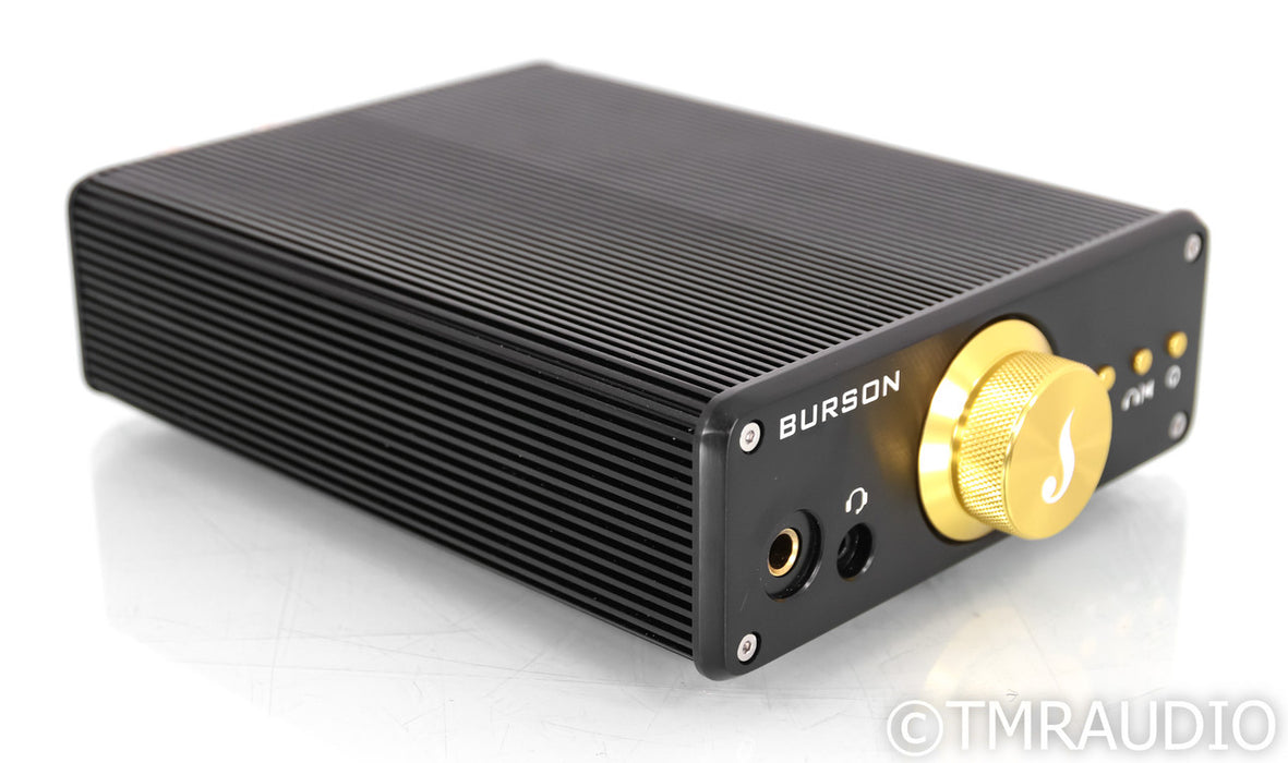 Burson Funk Max Current Headphone Amplifier; Black