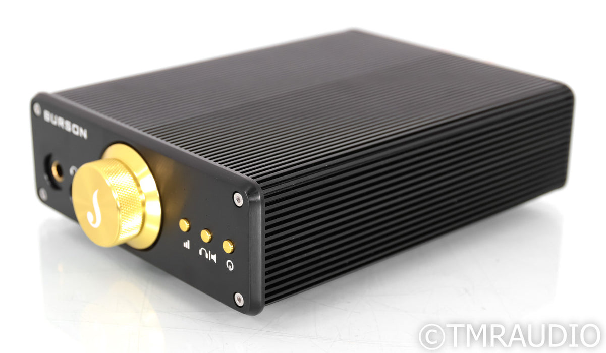 Burson Funk Max Current Headphone Amplifier; Black