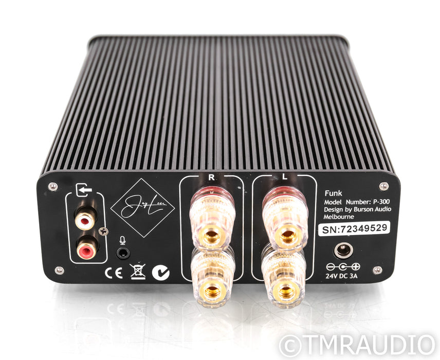 Burson Funk Max Current Headphone Amplifier; Black