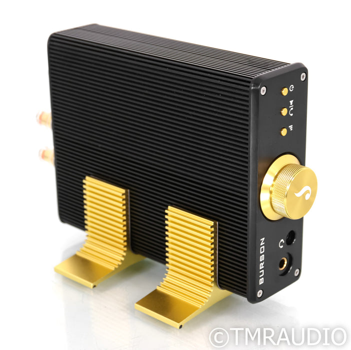 Burson Funk Max Current Headphone Amplifier; Black