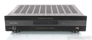 Parasound NewClassic 2150 v.2 Stereo Power Amplifier; Black; 2150V2