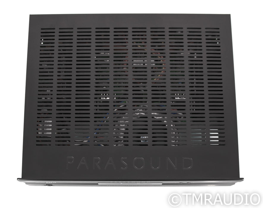 Parasound NewClassic 2150 v.2 Stereo Power Amplifier; Black; 2150V2