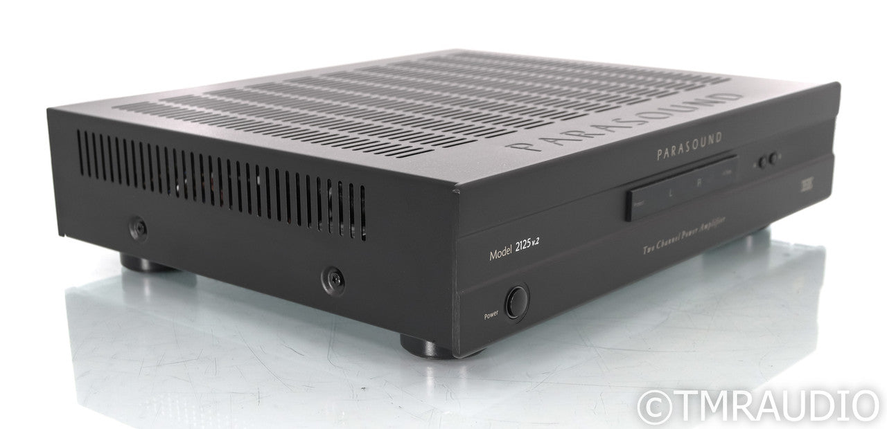 Parasound NewClassic 2150 v.2 Stereo Power Amplifier; Black; 2150V2