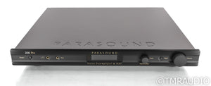 Parasound NewClassic 200 Preamplifier; Remote; DAC; MM / MC Phono