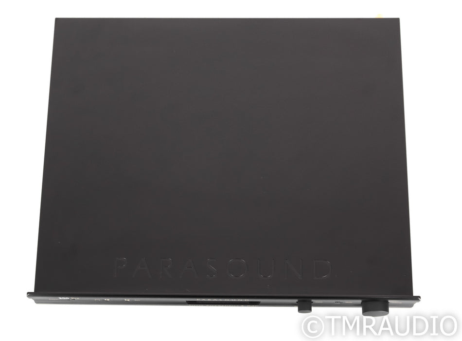 Parasound NewClassic 200 Preamplifier; Remote; DAC; MM / MC Phono