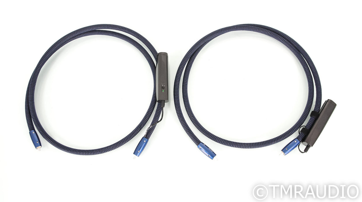 AudioQuest Water RCA Cables; 1.5m Pair Interconnects